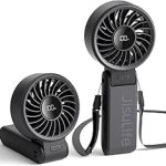 Jisulife Handheld Fan Fife7 5000mah Black