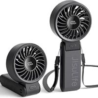 Jisulife Handheld Fan Fife7 5000mah Black