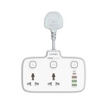 Ldnio SC2413 PD & QC3.0 2 Universal Outlets Power Socket