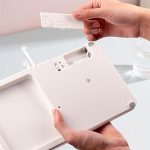 Dual Screen 12-Digit Desktop Calculator With Liquid Crystal Writing Tablet