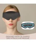 Fasola 3D Blackout Eye Mask