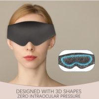 Fasola 3D Blackout Eye Mask