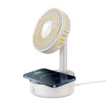 Baseus Hermit Desktop Wireless Charger with Oscillating Fan