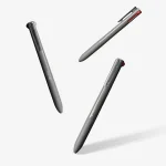 Kaco Easy 3 In 1 Multifunction Pen(Black/Red)