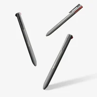 Kaco Easy 3 In 1 Multifunction Pen(Black/Red)