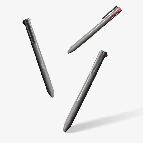 Kaco Easy 3 In 1 Multifunction Pen(Black/Red)