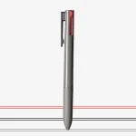 Kaco Easy 3 In 1 Multifunction Pen(Black/Red)