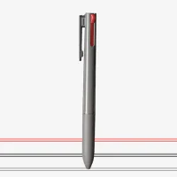 Kaco Easy 3 In 1 Multifunction Pen(Black/Red)