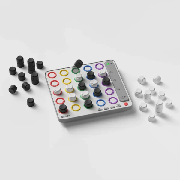 Giiker Smart Four 3D AI-Powered 4 In A Row Game