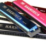 Miwayer Professional Diatonic Harmonica 24 Holes With Metal Key