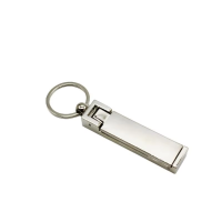 Multi-Functional Metal Keychain Foldable Portable Phone Holder and Desktop Hook