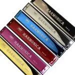 Miwayer Professional Diatonic Harmonica 24 Holes With Metal Key