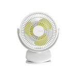 JISULIFE FA18S Portable Clip Fan USB Rechargeable