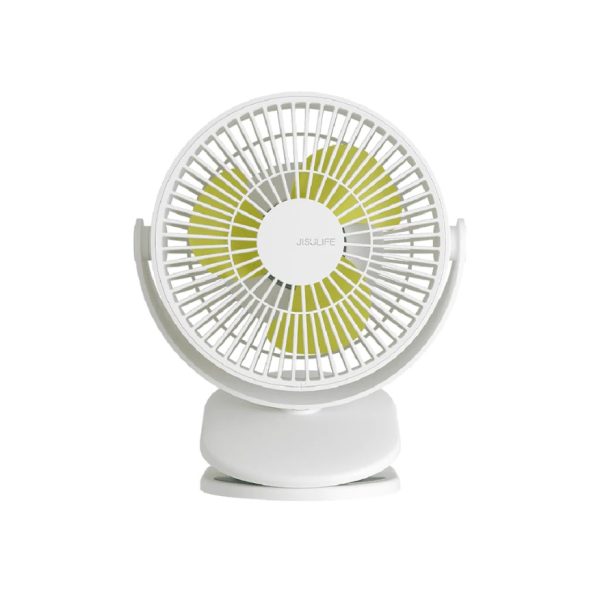 JISULIFE FA18S Portable Clip Fan USB Rechargeable