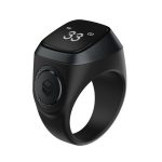 Smart Tasbih Tally Counter Ring for Muslim Zikr Digital Tasbeeh