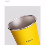 Xiaomi Life Ultra Yellow 304 Stainless Steel Drinking Cup 350ML M-ML022JBHQG