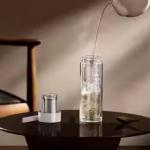 Mijia Double-layer Glass Cup 316L Stainless Steel Tea Storage