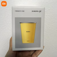 Xiaomi Life Ultra Yellow 304 Stainless Steel Drinking Cup 350ML M-ML022JBHQG