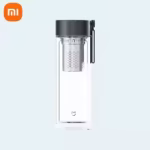 Mijia Double-layer Glass Cup 316L Stainless Steel Tea Storage