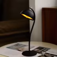 Creative Sliding Table Lamp Atmosphere Small Night Table Lamp