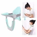 Neck Brace For Posture 360 Degree Adjustable Breathable Ergonomic