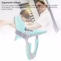 Neck Brace For Posture 360 Degree Adjustable Breathable Ergonomic