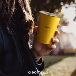 Xiaomi Life Ultra Yellow 304 Stainless Steel Drinking Cup 350ML M-ML022JBHQG