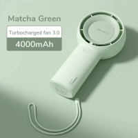 JISULIFE FA43 Handheld Powerful Turbo Fan 4000mAh