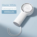 JISULIFE FA43 Handheld Powerful Turbo Fan 4000mAh