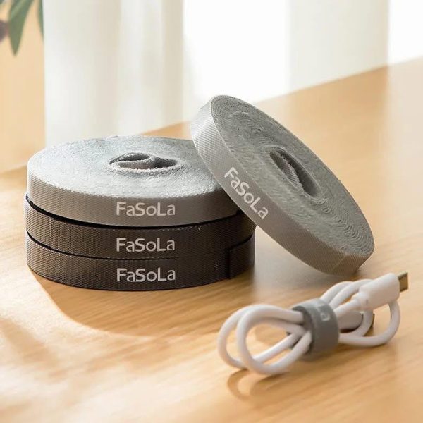 3M Data Cable Storage Artifact Velcro Reusable Cable Tie