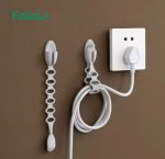 Plug Holder Kitchen Wire Storage Multifunctional Bundling Lanyard Data Cable