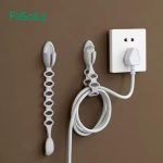Plug Holder Kitchen Wire Storage Multifunctional Bundling Lanyard Data Cable