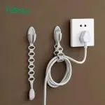 Plug Holder Kitchen Wire Storage Multifunctional Bundling Lanyard Data Cable