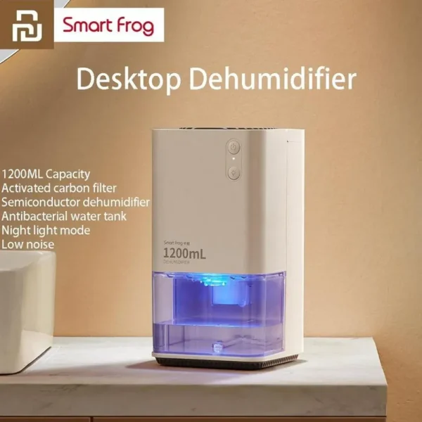 Xiaomi Youpin Smart Frog Desktop Dehumidifier 1200ML