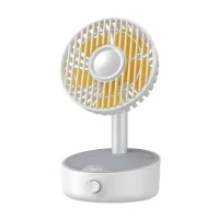 Baseus Hermit Desktop Wireless Charger with Oscillating Fan