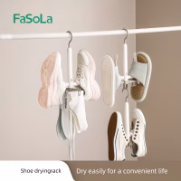 FaSoLa Windproof Rotating Multifunctional Shoe Rack