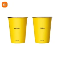 Xiaomi Life Ultra Yellow 304 Stainless Steel Drinking Cup 350ML M-ML022JBHQG