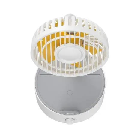 Baseus Hermit Desktop Wireless Charger with Oscillating Fan