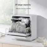 Xiaomi Mijia S1 Smart Desktop Dishwasher Sterilization