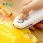 FaSoLa Portable Bag Sealer Food Clip Heat Sealing Machine