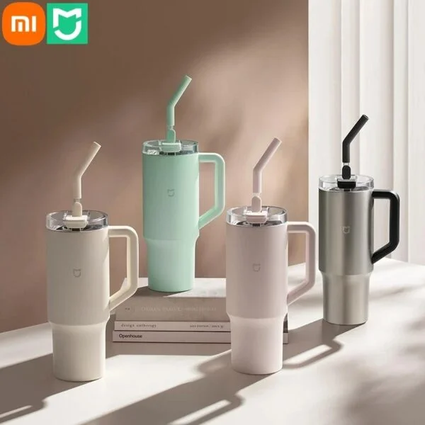 Xiaomi Mijia Straw Cup 1L MJXGB01RM Large Capacity Xiaomi Mijia Straw Cup 1L MJXGB01RM Large Capacity