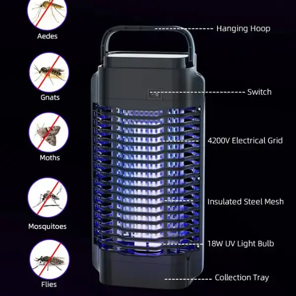 Qualitell Mosquito Killer Electric Model D1