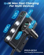Joyroom JR CL06 210W Car Adapter