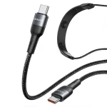 USAMS SJ759 U89 100W Fast Charging Cable With Massager