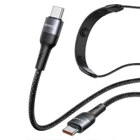 USAMS SJ759 U89 100W Fast Charging Cable With Massager