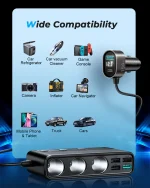 Joyroom JR CL06 210W Car Adapter