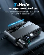 Joyroom JR CL06 210W Car Adapter