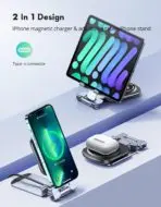 Threekey Tk-32 2in1 Multifunction Wireless Charger & Desktop Stand