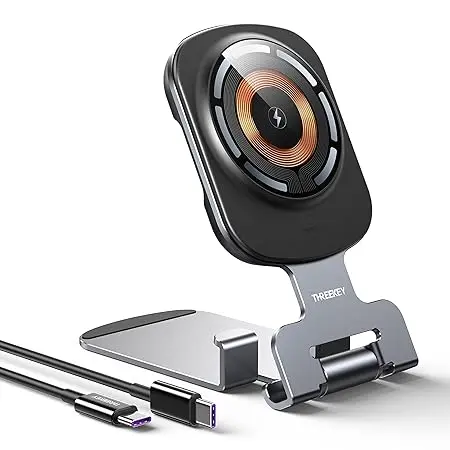 Threekey Tk-32 2in1 Multifunction Wireless Charger & Desktop Stand