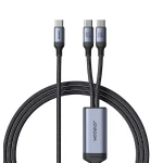 Joyroom S A21 Speedy Series 100W 2-in-1 Fast Charging Cable